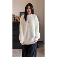 松弛感复古时髦软糯毛衣舒适感日常百搭柔软毛衣HY609TP60，男装针织衫/毛衣，电商A102B