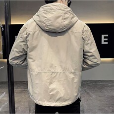 春秋季外套男士春装冲锋衣2025年新款潮流工装休闲夹克J860，男装夹克，星座1116A（原606A-3）