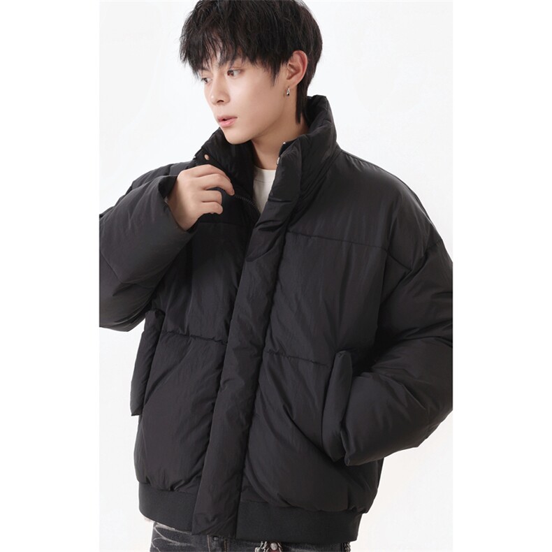 现货立领棉衣男士美式加厚外套潮牌工装棉服M0817-P83,男装棉衣,星座308B-2