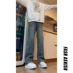 抖音得物品质百搭牛仔裤212-2-DY182-特P60图片