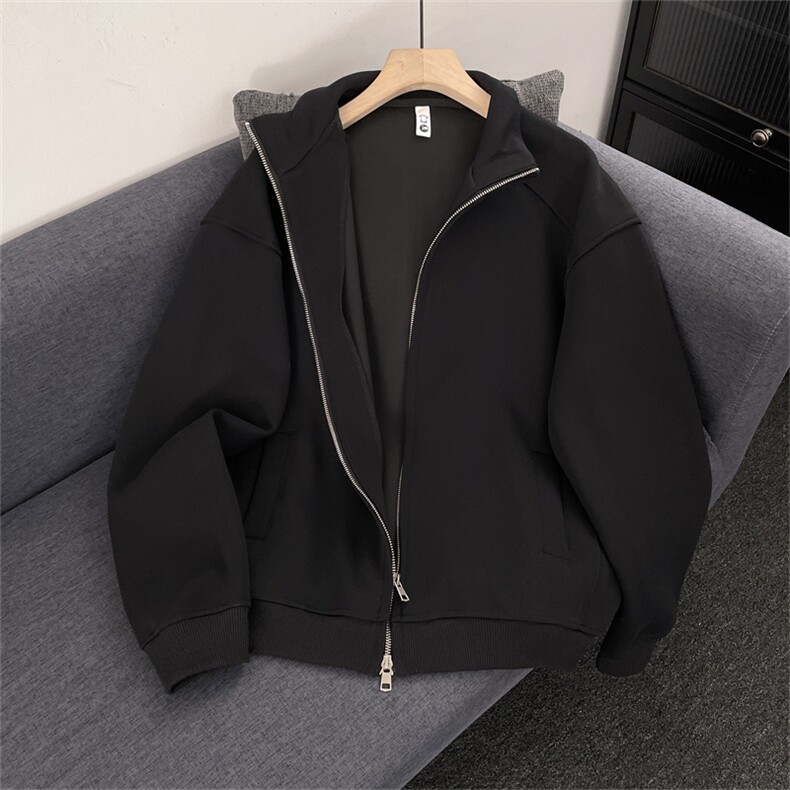 卫衣男连帽春秋季ins港风宽松潮牌字百搭外套WY051-P65，女装短外套，星座308B-2