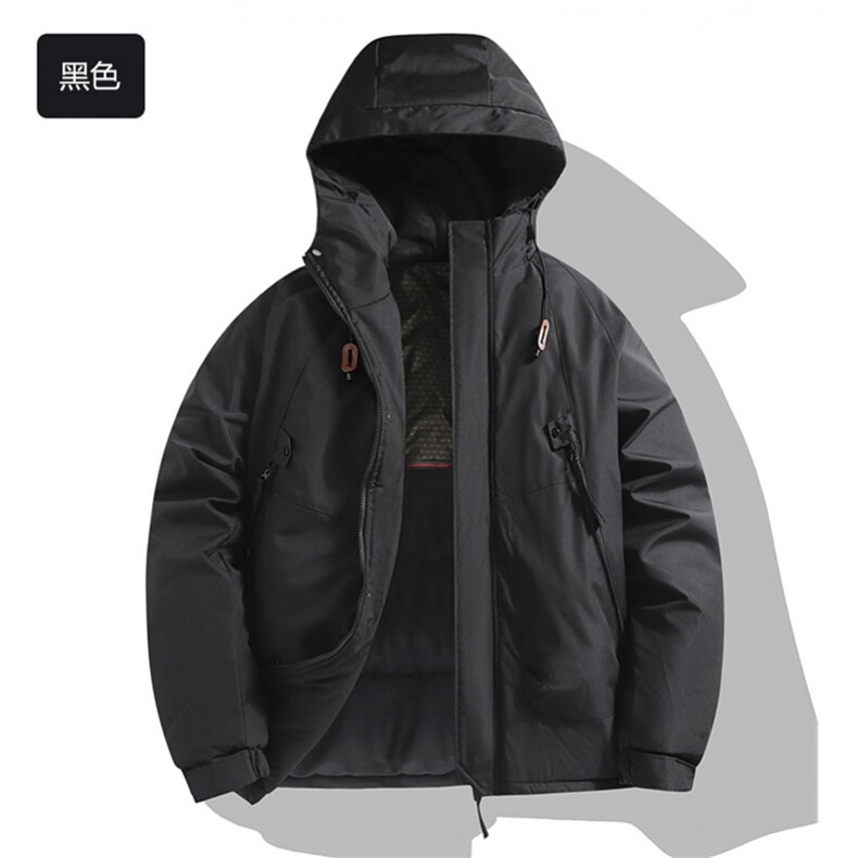 高品质男装石墨烯冲锋衣棉服工装外套情侣冬款新款保暖棉衣男款,男装棉衣,星座1013