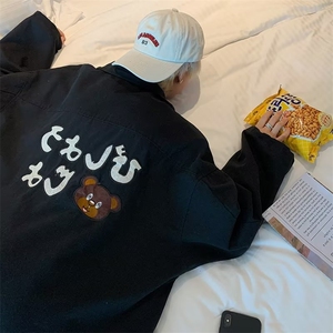 男秋季2023新款长袖夹克外套有内里CG01P55图片