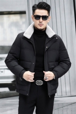 M88508-12钱塘2020-3冬季厚款简约时尚中年男士羽绒服P203，男装羽绒服，钱塘207-3