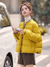 【现货现货】轻薄羽绒服女短款2025冬季新款高级感90白鸭绒小外套，女装羽绒服，一安秀