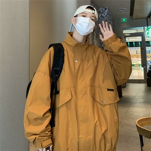秋季青春流行男夹克文艺潮外套 LS69 P65图片