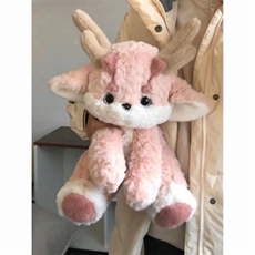 小粉龙可爱精品毛绒玩具