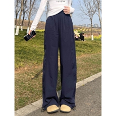 夏季薄款美式工装裤男宽松直筒伞兵休闲裤SGK526-特P38，男装工装外套，星座1007（原301D）