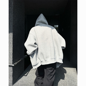 现货！25舒适连帽拉链个性卫衣外套WY42--P88图片