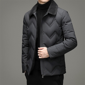 XLALW2188秋冬新款2023年男士休闲羽绒服加厚保暖夹克外套P195图片