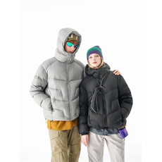 XZ707-1-YR7298-P258材质：100锦纶新标90白鸭绒羽绒服，男装羽绒服，星座707-1