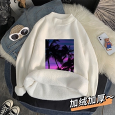 白色加绒款