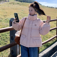 2023年冬季90白鸭绒短外套羽绒服女，女装羽绒服，辉之琳