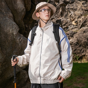 户外冲锋衣男女2024新款防风防水登山服外套 A436-2537-P75图片