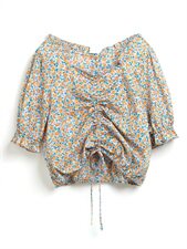 碎花衬衫女夏季2021新款韩版，女装衬衫，寒都衣屋