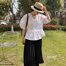 韩版清新衬衫，女装衬衫，依多坊