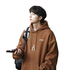 cityboy！高品质抖音直播重磅连帽卫衣男XLM403-P55，男装卫衣，电商B371