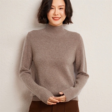 紫绒驼色