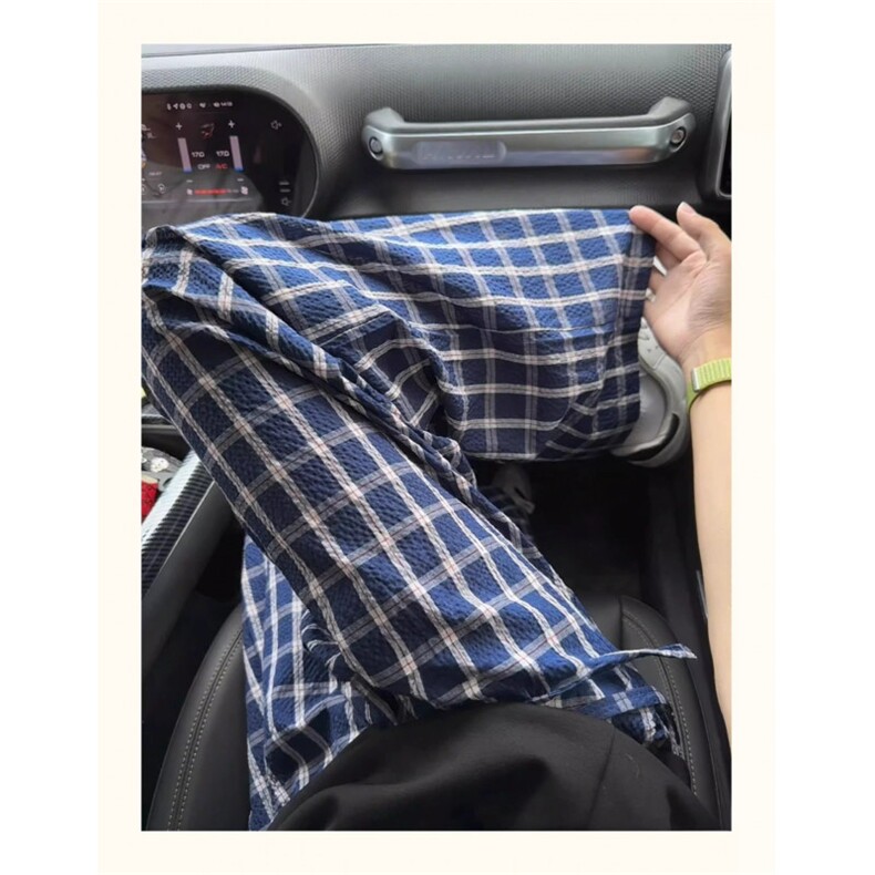 网图+泡泡格立体格子直筒休闲裤CK650/特P35,男装休闲裤,电商B350