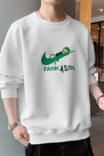 好质量！男士长袖t恤印花卫衣男秋季潮牌衣服潮流百搭W629，男装卫衣，星座815-2