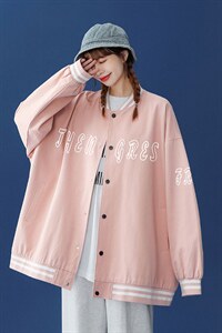 ！秋季潮流宽松休闲百搭夹克情侣棒球服外套-- G212 P65控88图片
