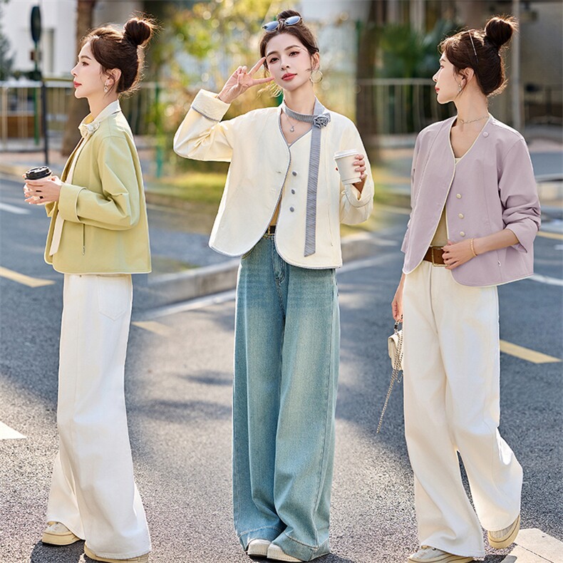 2026年时尚潮流春季，女装风衣，涵亦佰惠