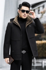 B2378钱塘2020-3百搭时尚新款休闲冬季厚款中年男士羽绒P328，男装羽绒服，钱塘207-3