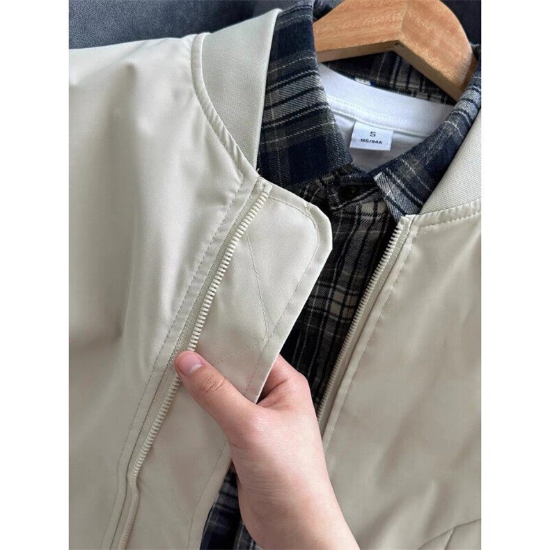 新款春秋夹克棒球服外套男青年韩版潮流休闲百搭大码男士202-P35,男装夹克,星座1403B