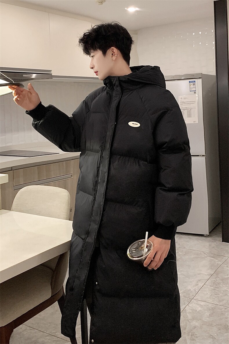 棉衣男冬季加厚潮流中长款棉服男棉袄情侣外套A071-Y299-P145,男装棉衣,电商A071