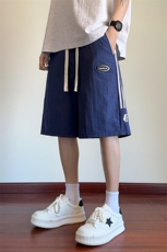 ！2026夏季新款男士冰丝织带短裤五分裤DK290特P28，男装休闲裤，电商B220