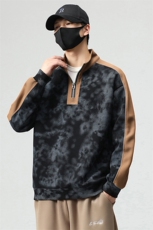 男士卫衣男春秋款圆领潮牌男装新款男款长袖上衣秋季无帽2392-P55，男装卫衣，电商D215