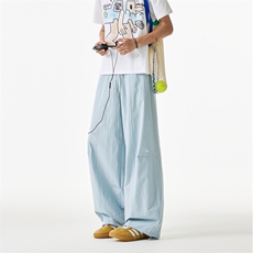 26新款夏季字母刺绣设计凉感速干休闲裤B315-K25590-特p30控58，男装休闲裤，电商B315