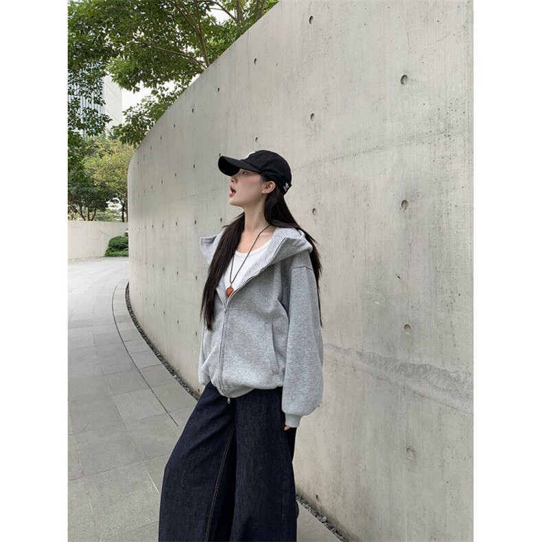 EE173-P88华棉奥粒绒400克秋冬加厚拉链开衫外套连帽保暖上衣,男装卫衣,星座911-3