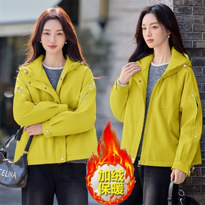 现货秒发2025冬装新款加厚保暖韩版休闲派克服棉衣棉服外套图片