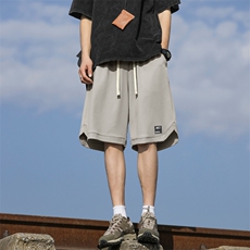 夏季薄款休闲运动短裤男外穿2026新款宽松五分裤DK2313特批35，男装牛仔裤，星座718