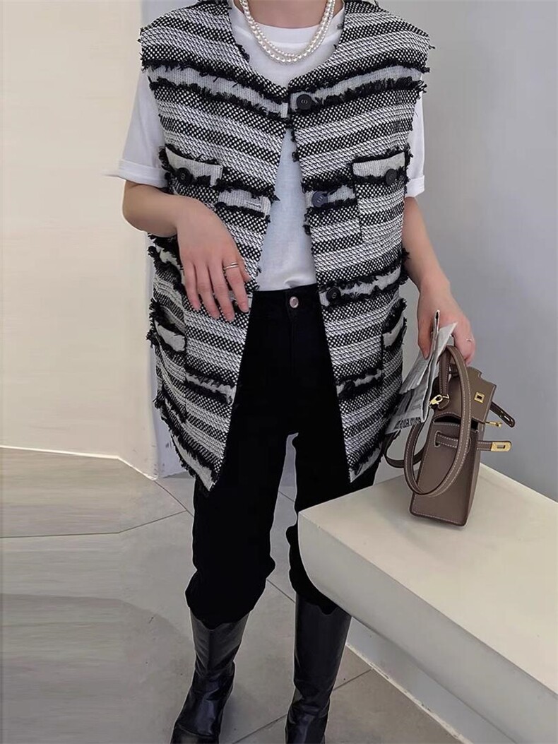 小香马夹，女装马甲，依多坊