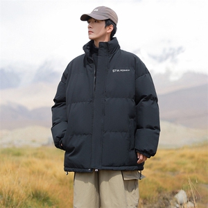 现货 抖音得物可供视频 冬季三防加厚羽绒棉衣外套面包棉服 81174图片
