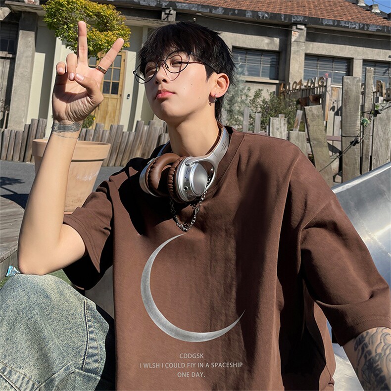 美式短袖t恤T2535,男装T恤,电商A486