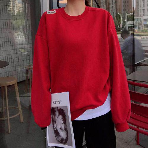 加绒卫衣，女装卫衣/绒衫，尚映