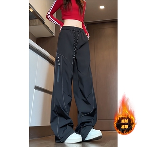 女模大货加绒保暖休闲裤防水冲锋裤S225-特P53控98