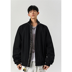 限定夹克冬季新款立领棒球服外套JK4030-P105控158，男装夹克，电商A072