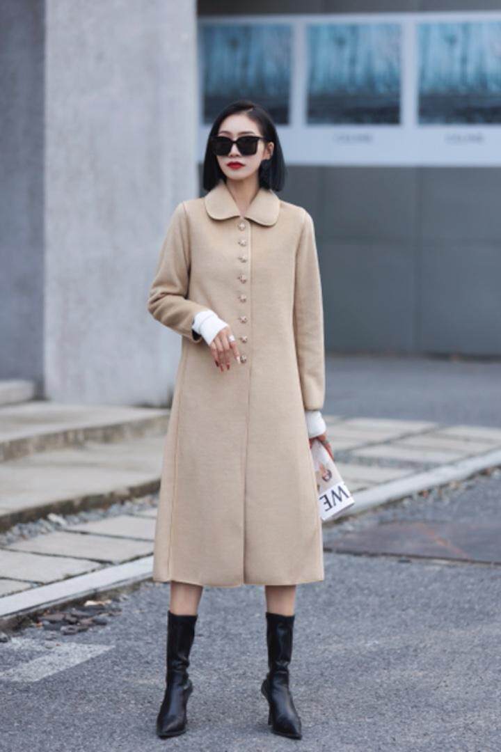 文秀家新款双面羊绒外套，其它，陆氏青云