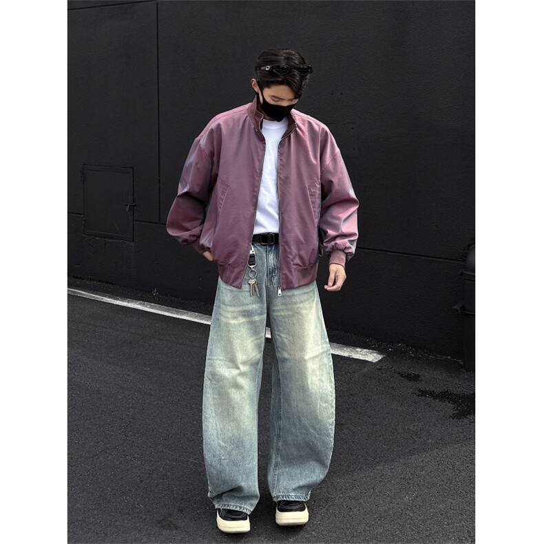 夹克抖音得物现货可送样A061-AJ00978-特P75,男装夹克,电商A061