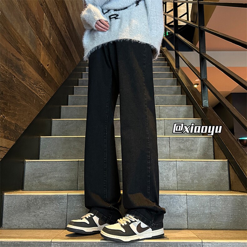 XZ616秋冬季新款纯版微喇弹力牛仔裤TY976P45控58,男装牛仔裤,星座512A（原616）