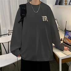 量大图低于控价自动【有货】长袖T恤HD019-1-CT25104-P25，男装T恤，电商019-1