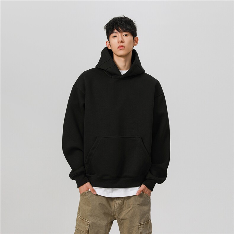 (大货现货)450g克结构帽子重磅短款连帽卫衣TTTB01-P65控88，男装卫衣，星座1315