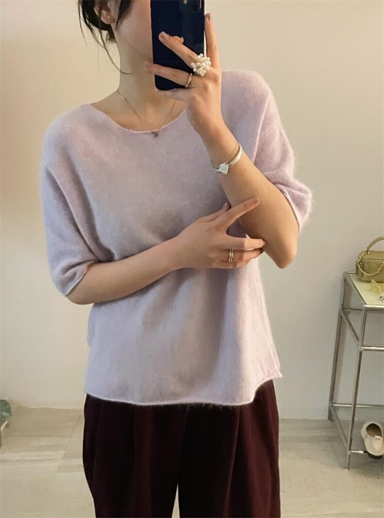 【现货】冰淇淋色系羊毛小衫，其它，FMV(1F)