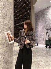 加小香蕾丝外套，其它，沐依惜(2F)