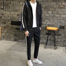 卫衣棉圆领纯色常规青春流行潮春季宽松休闲青少年，男装卫衣，电商A441