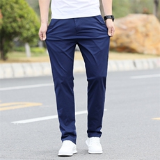 长期有货休闲裤男士时尚商务直筒纯棉长裤子K6602-p40四季款，男装休闲裤，星座224-1